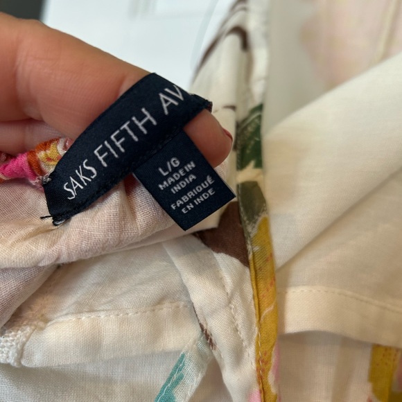 Floral Boho Summer Dress with Pom Poms-NWT - Picture 6 of 9